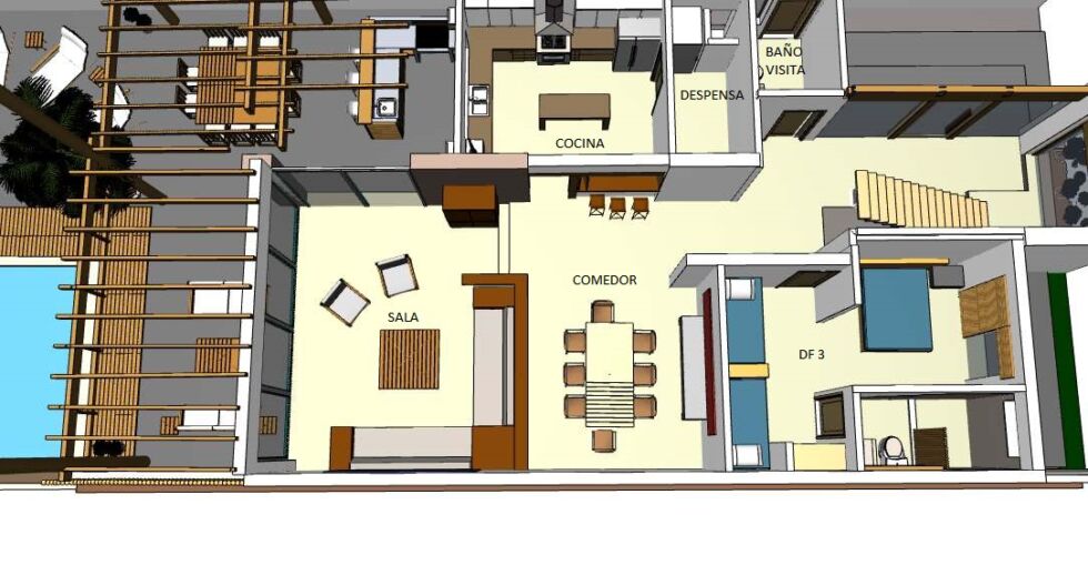 Casa Arrecifes | Arrecifes de Punta Sal